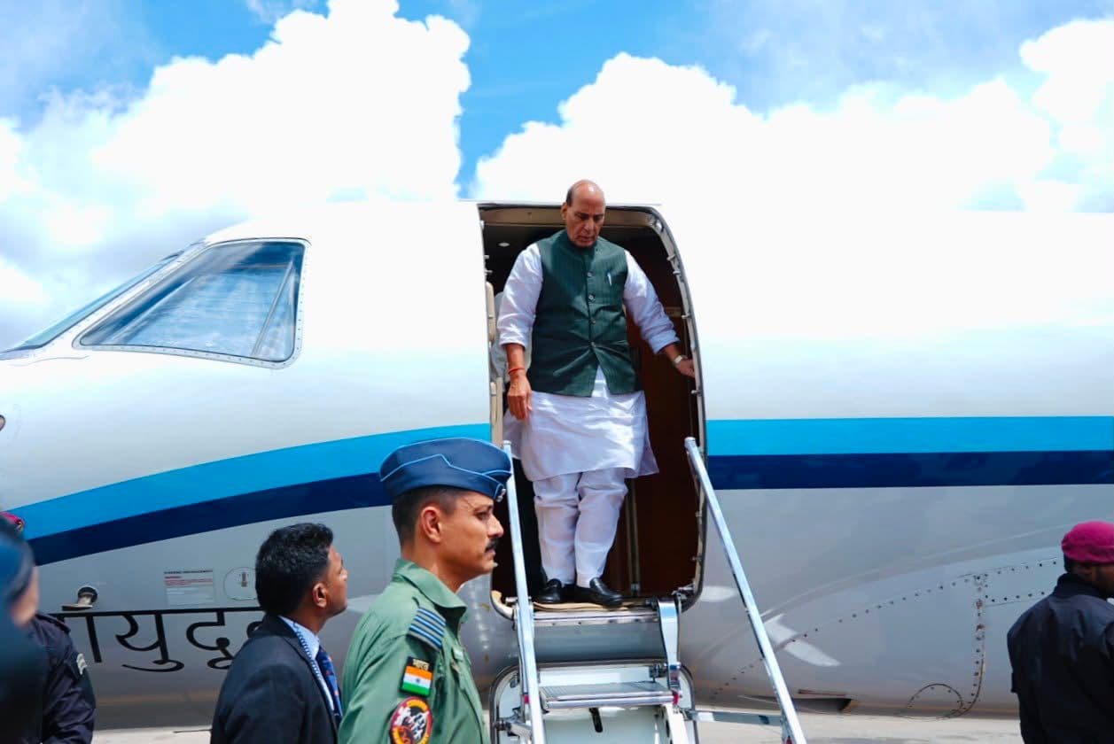 Indian Defence Minister in Sri Lanka…