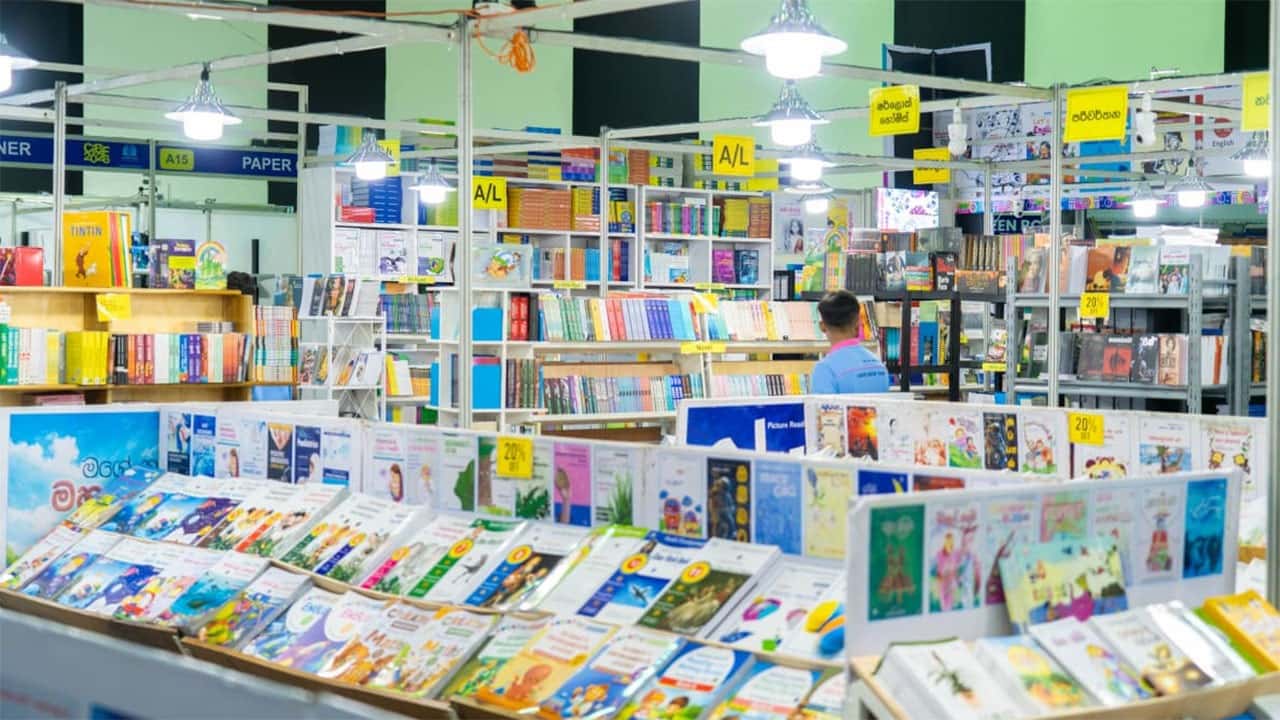 Colombo International Book Fair 2026…