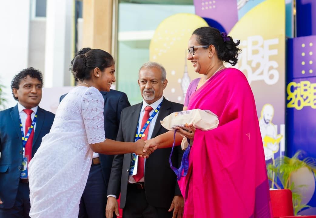Colombo International Book Fair 2026…