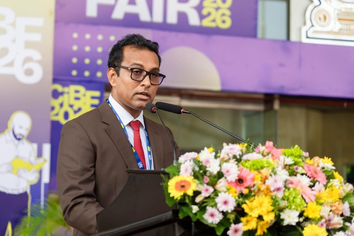 Colombo International Book Fair 2026…