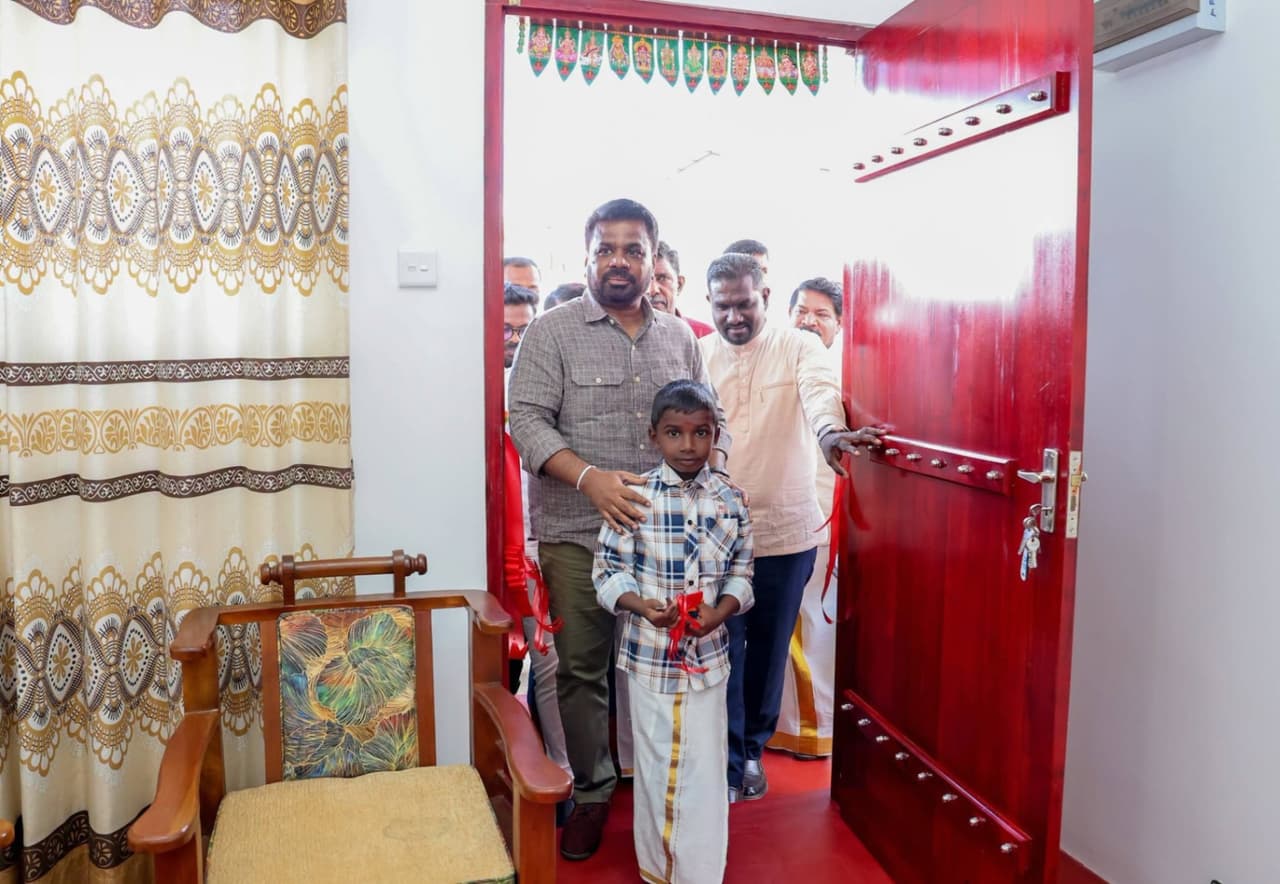 ‘Navodaya Gama’ housing project…