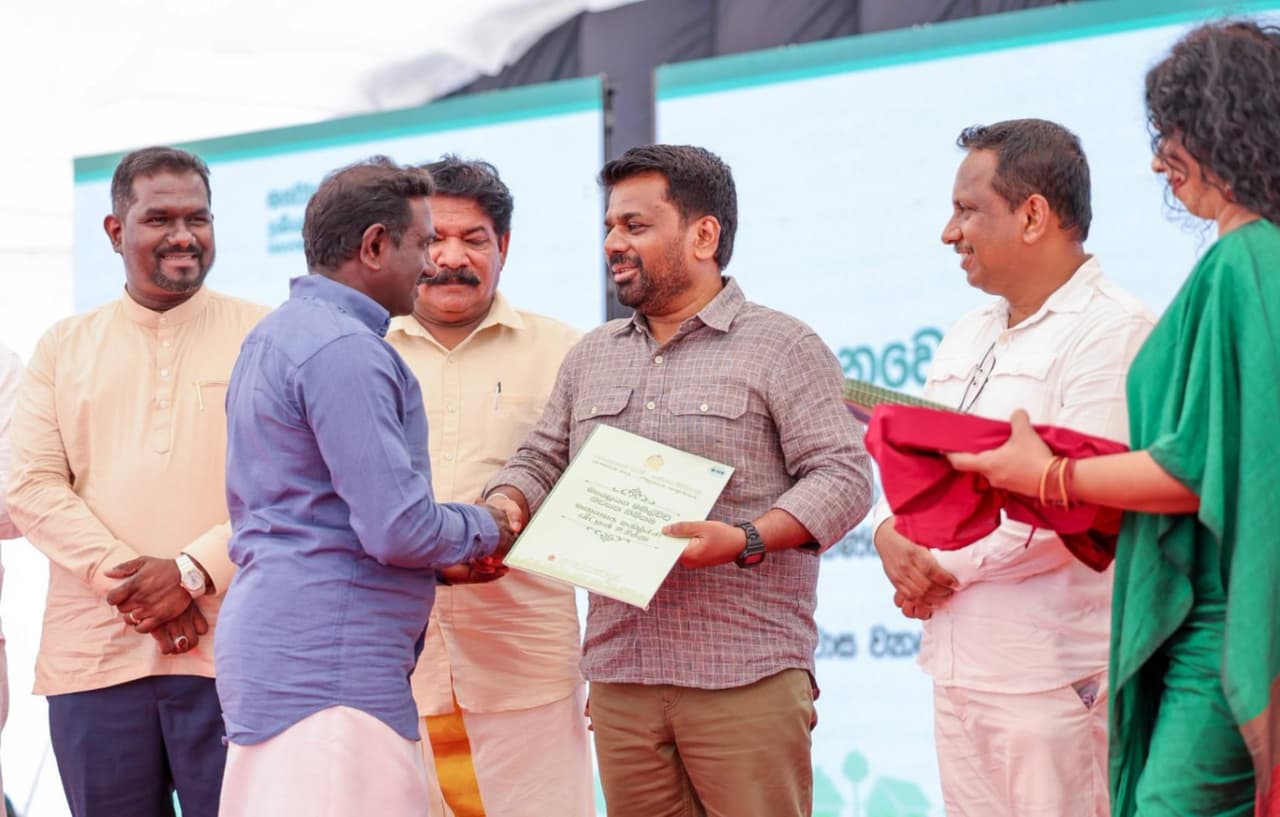‘Navodaya Gama’ housing project…