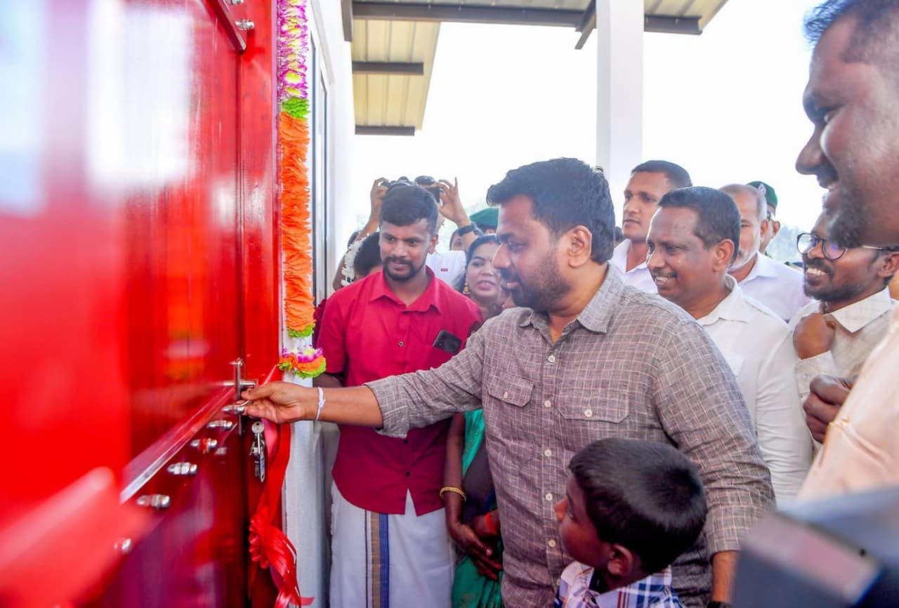‘Navodaya Gama’ housing project…