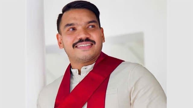 MP Namal Rajapaksa arrested by Bribery Commission