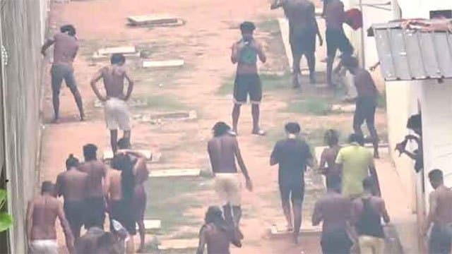 Unrest in Multiple Prisons in Sri Lanka