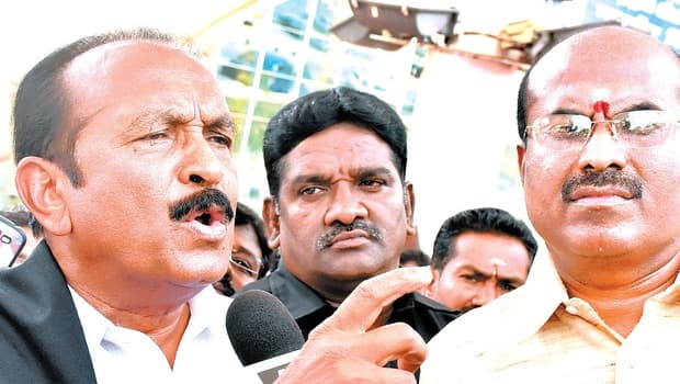 Human Rights Council betrays Tamils: Vaiko
