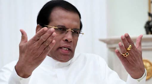 SLFP electoral organizers meet President
