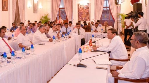 Drugs confiscated at BIA destroyed on April 01 - President