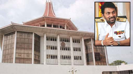SC issues order preventing Wasantha Karannagoda’s arrest