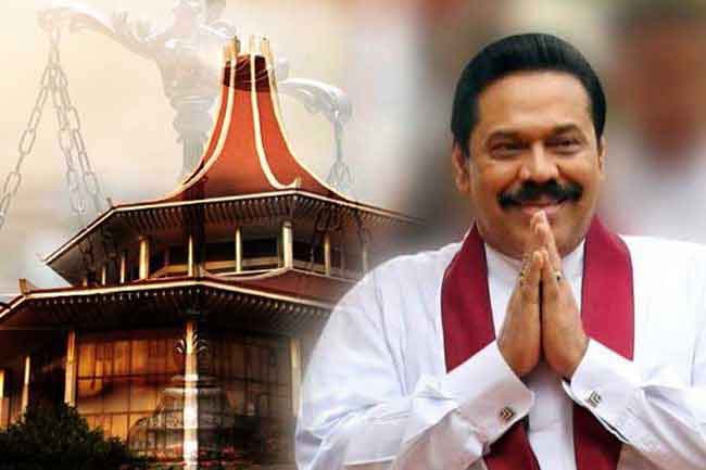 Mahinda’s appeal challenging CA interim order withdrawn