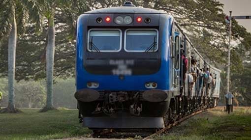 Railway services on Chilaw-Colombo line back on track