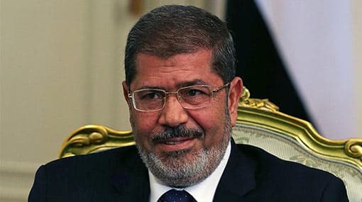Egypt’s ousted president Mohammed Morsi dies during trial