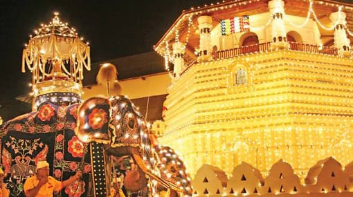 7,000 police officers to be deployed for Kandy Perahera
