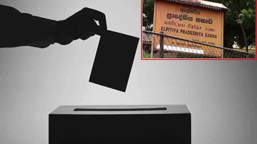 Postal voting for Elpitiya PS poll today