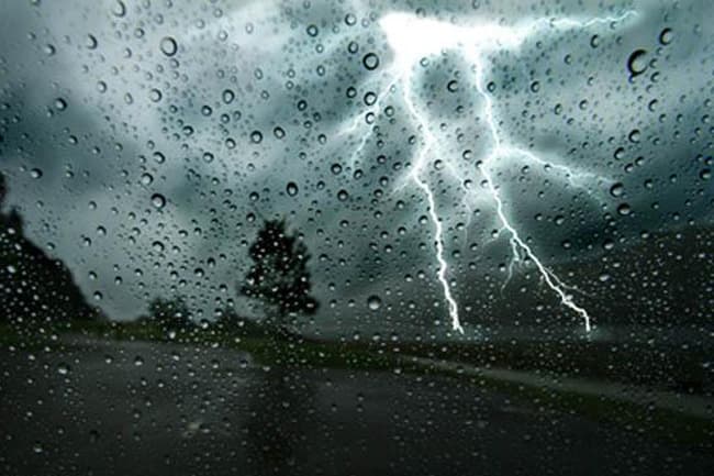 Afternoon thundershowers expected in multiple areas