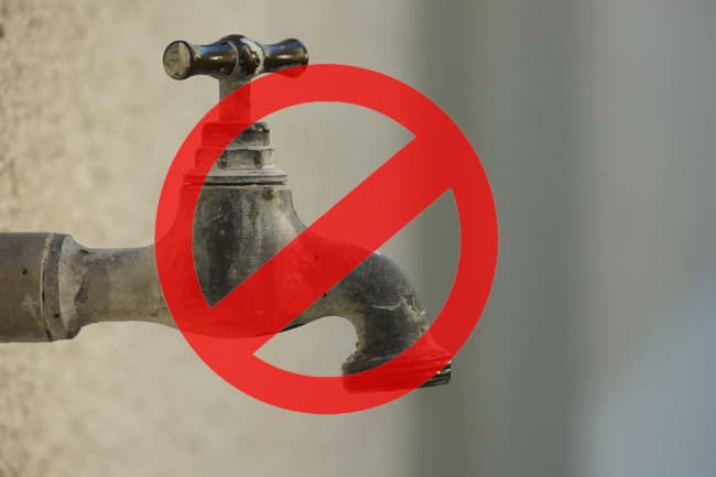 24-hour water cut for most parts of Colombo tonight