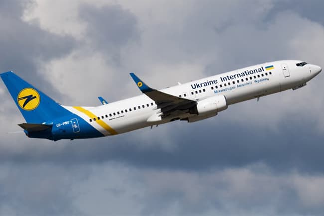 Ukrainian airplane with 180 aboard crashes in Iran