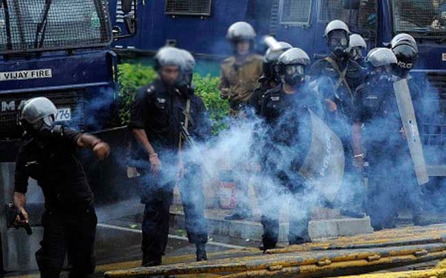 Disabled soldier left blind in one eye due to tear gas demands Rs 10m compensation