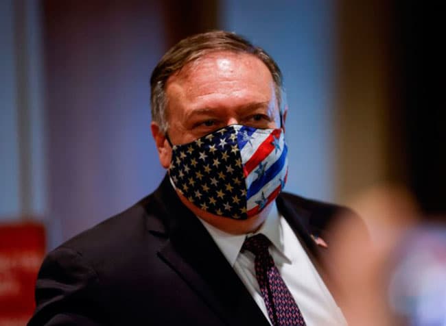 US has re-imposed UN sanctions on Iran, Pompeo says