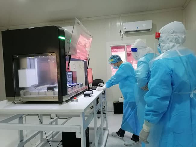 Mulleriyawa PCR machine fixed by Monday – China Embassy