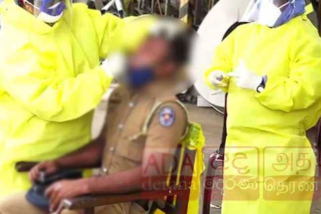 Four cops on duty at Dalada Maligawa contract COVID-19