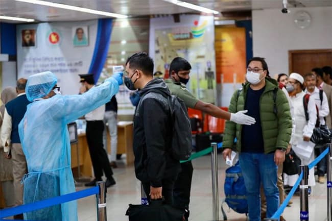 Bangladesh imposes week-long air travel ban after COVID surge