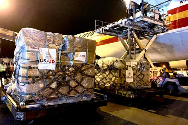 Sri Lanka receives urgent medical assistance from U.S.