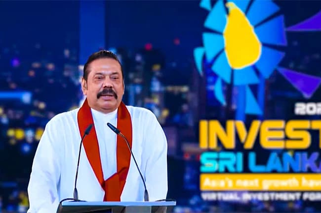Sri Lanka aims to attract USD 15 Bn in investment through Port City – PM