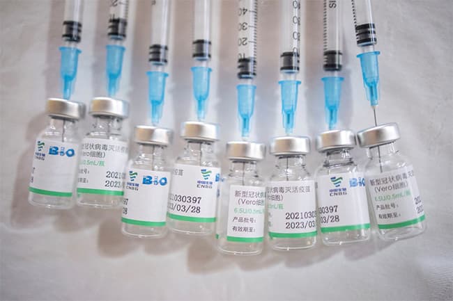 Sri Lanka to receive 2 million more Sinopharm jabs in July