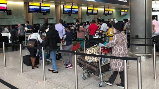 Sri Lanka to vaccinate all leaving for foreign employment