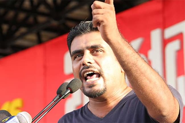 Six including Duminda Nagamuwa under arrest