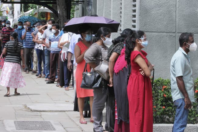 Sri Lanka records highest daily vaccinations on Monday