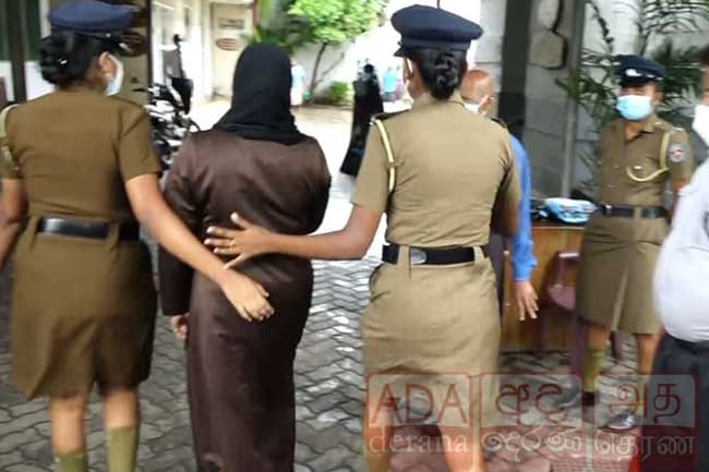 Rishad’s wife & three others brought to court