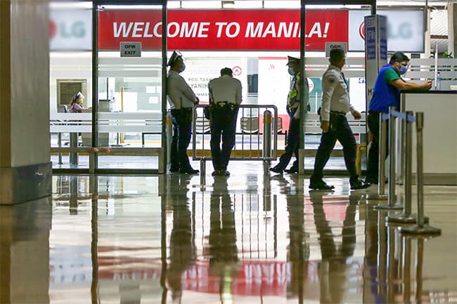 Philippines extends travel ban for 10 countries including Sri Lanka