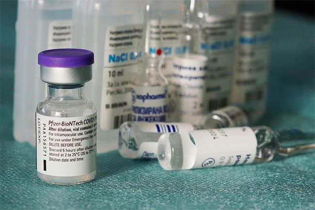 Pfizer/BioNTech say COVID vaccine safe & protective in kids aged 5-11 years