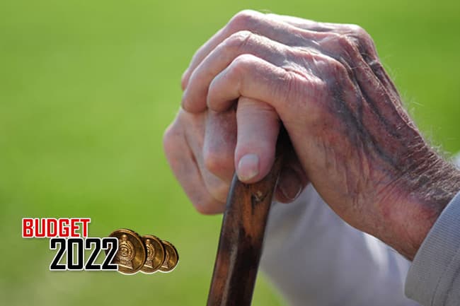 Budget 2022: Rs. 1,000 Mn for facilities for senior citizens and special needs people