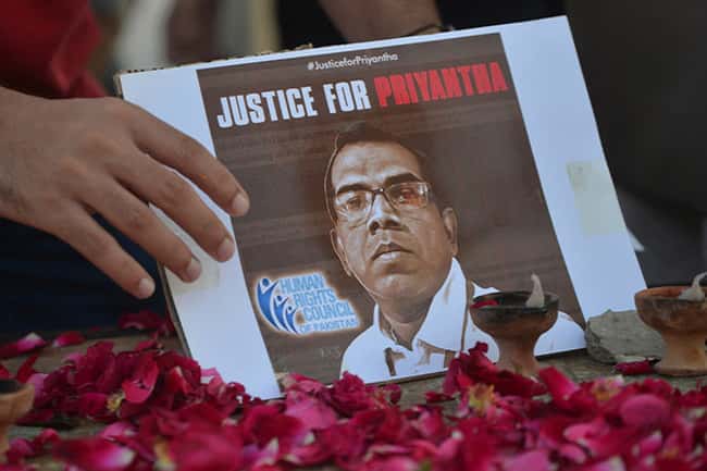 Pakistan police detain 85 prime suspects in Sialkot lynching
