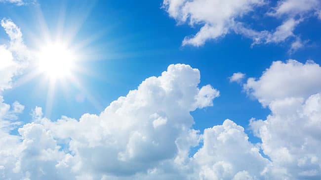Mainly dry weather to prevail over most parts of the Island