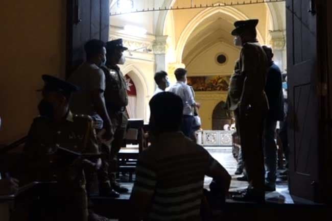 Deputy Solicitor General appointed to supervise probes on grenade inside church