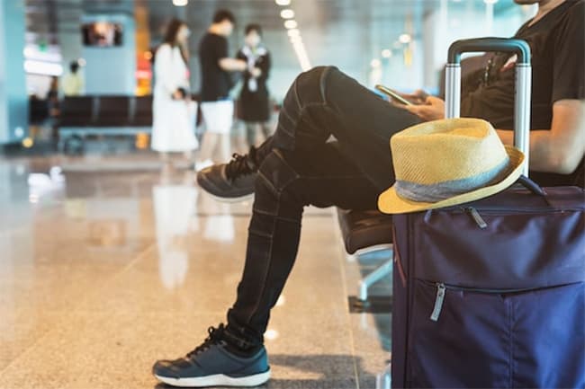 Notice for fully vaccinated travellers leaving for UAE