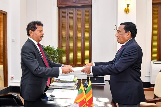 Palitha Fernando appointed Secretary to State Ministry of Disaster Management