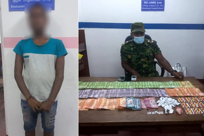 Key accomplice of ‘Kimbula Ela Guna’ arrested with drugs