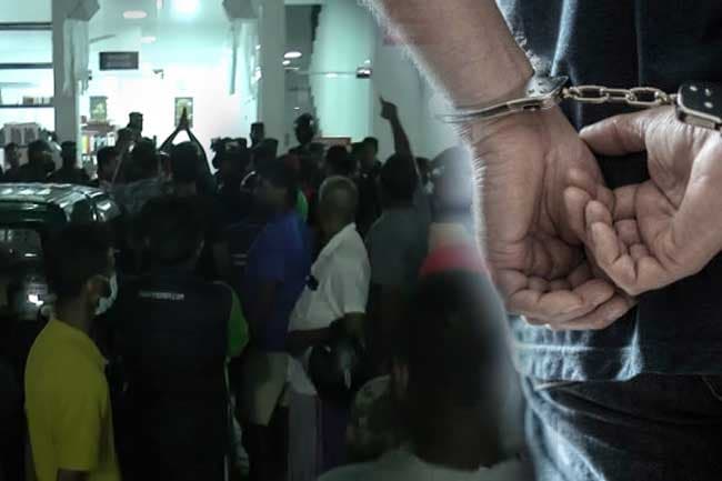 Seven arrested over brawl at filling station remanded