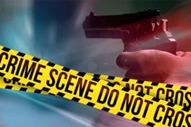 Man injured after two gunmen open fire inside house