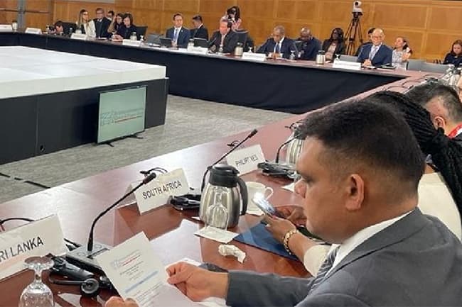 Finance State Minister attends G24 Ministerial Meeting