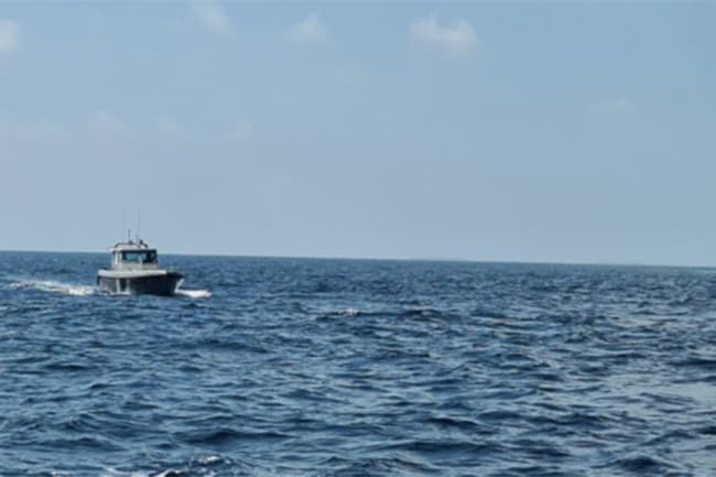 Naval vessel reported missing since Sep. re-establishes communication