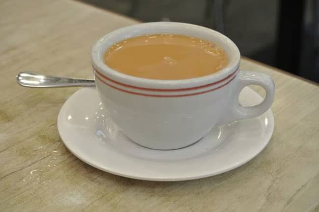 Price of a cup of milk tea slashed
