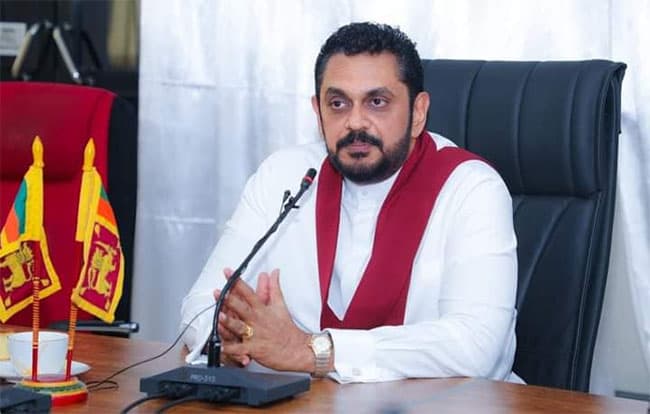 Former State Minister Shasheendra Rajapaksa arrested