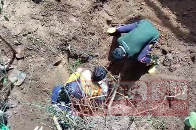 Bodies of all three persons found in Mawanella bund collapse