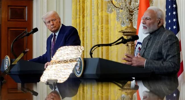 Donald Trump says PM Modi has agreed to stop buying Russian oil